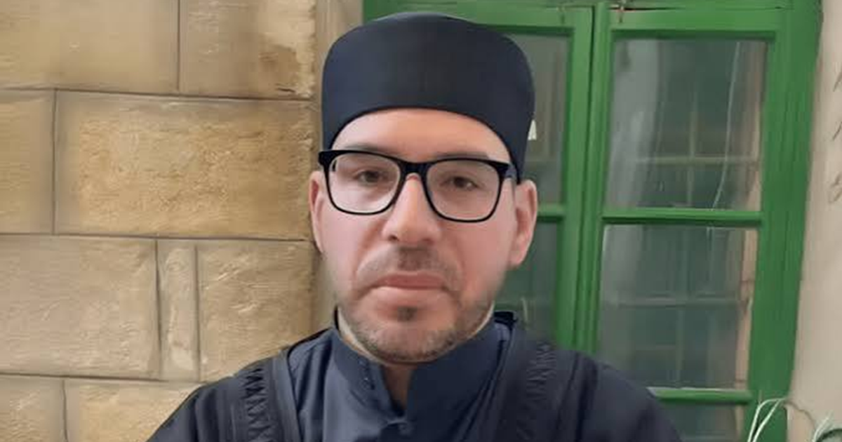 اعتقال مدير الحرم الابراهيمي معتز ابو اسنينة